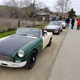 This is Bob, the bastard MGB, built up from parts by the Sportscaradventures gang and run hard ever since.